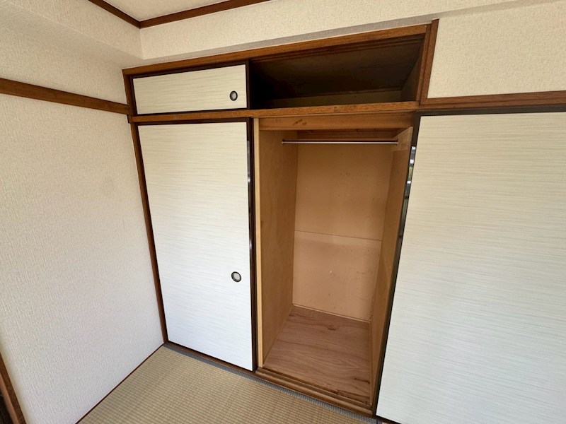 パールハイム 収納