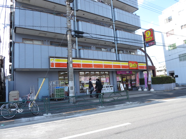 バニーユ２号館 コンビニ