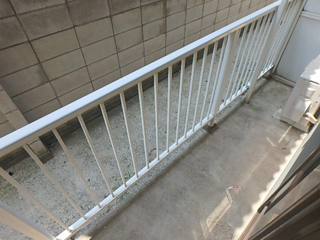 平和コーポ１号館 ベランダ