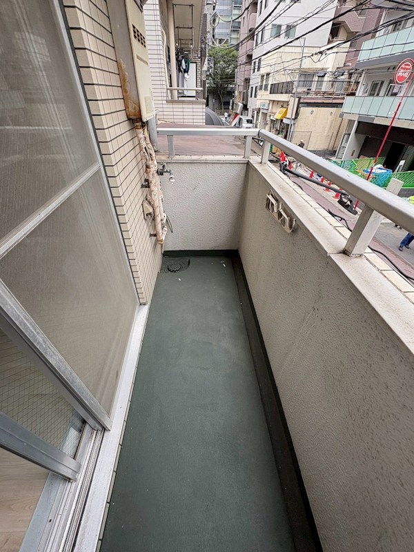 Bell Garden Heights ベランダ