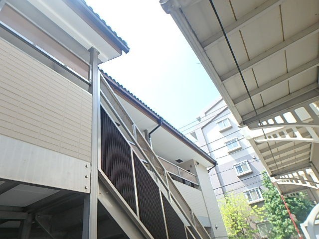 平和コーポ１号館 眺望