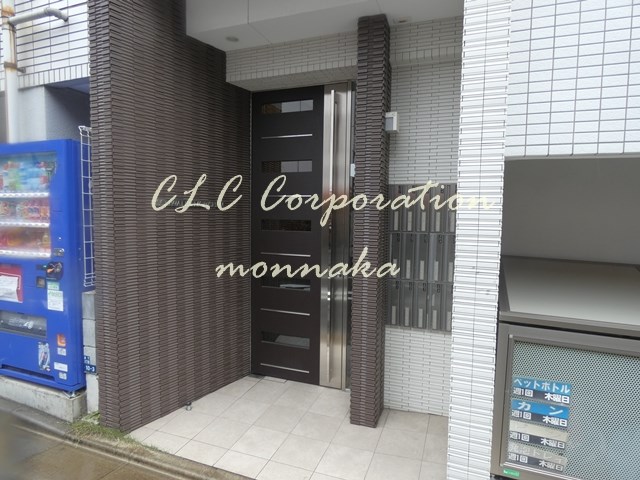 シュヴァルベ森下 エントランス