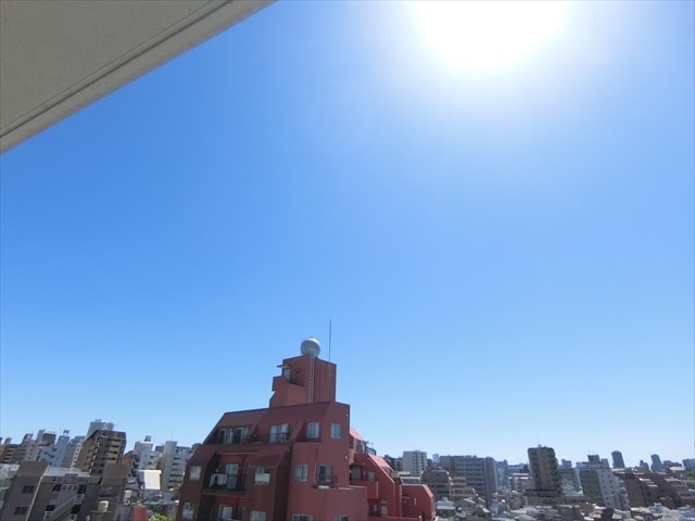グローハイツ根岸   眺望