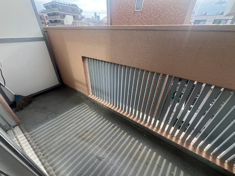 駒形マンション  ベランダ
