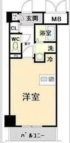ＦＯＲＴＩＳ水天宮前   間取り