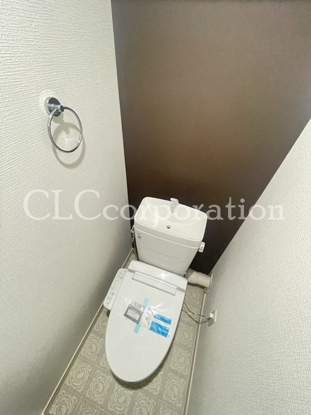 中銀木場マンシオン  トイレ