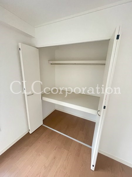 中銀木場マンシオン  収納
