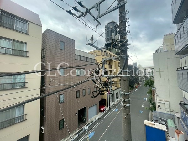中銀木場マンシオン  眺望