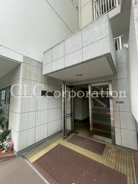 中銀木場マンシオン  エントランス