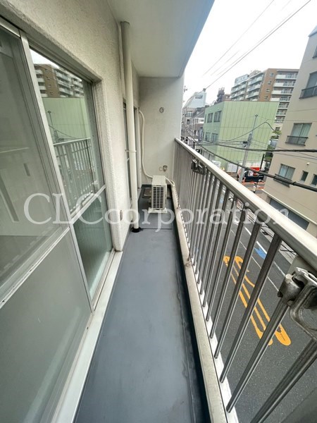 中銀木場マンシオン  ベランダ