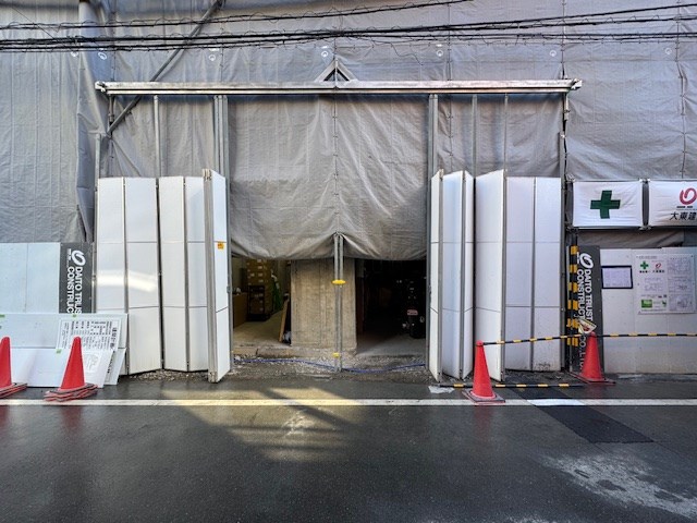 ロータス　ザ・レジデンス入谷 エントランス