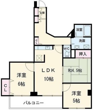 大師グリーンプラザ 間取り