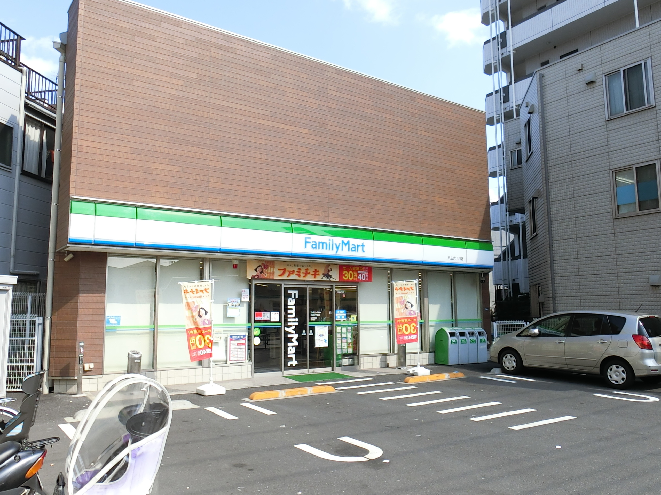 八広佐々木コーポ コンビニ