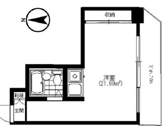 長秀ビル 間取り