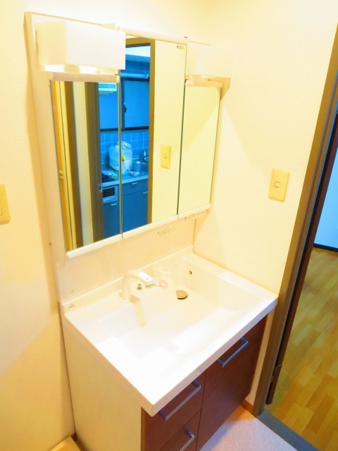 クレストパレス 洗面所