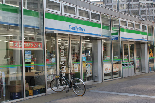 東京ベイ・リベロシティ コンビニ