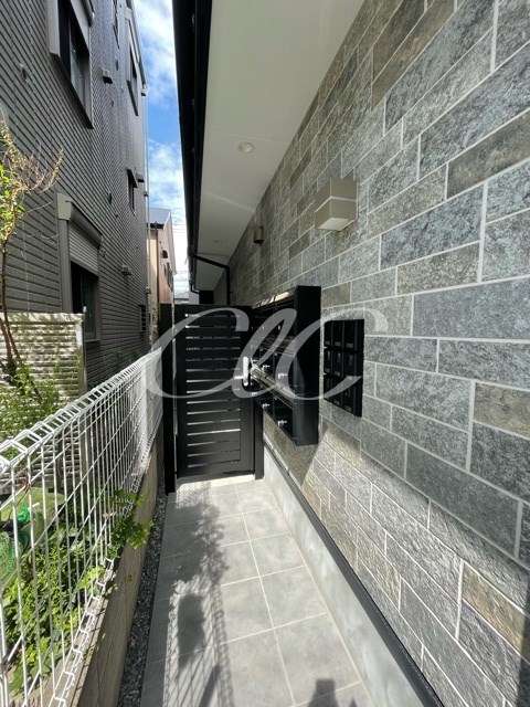 Glanz東瑞江 エントランス