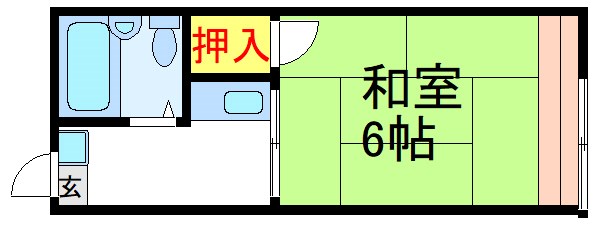 鈴木ハイツ 間取り