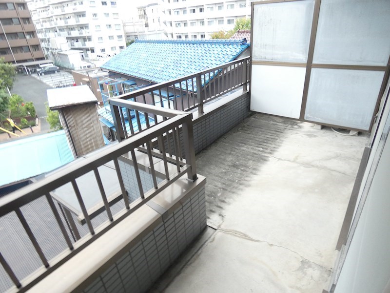 大常ビル ベランダ