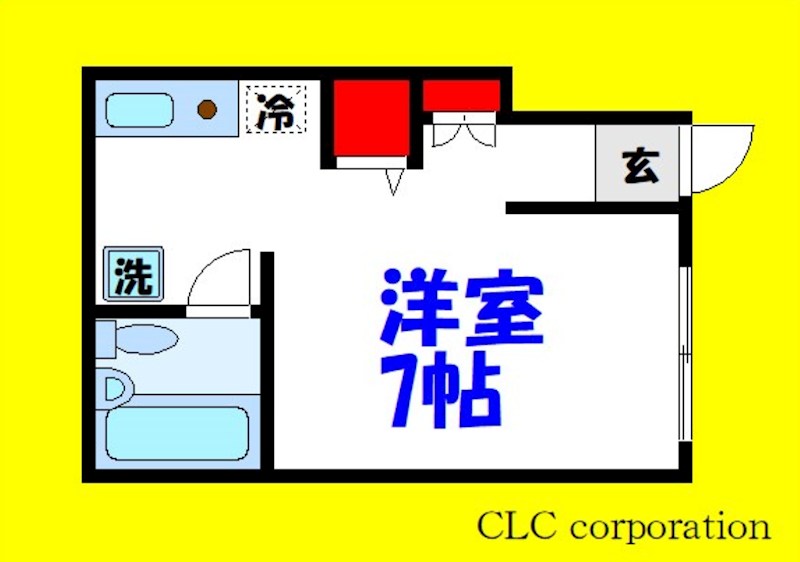 メゾンアイ浦安 間取り