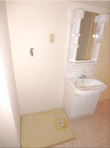 西葛西田中ビル 洗面所