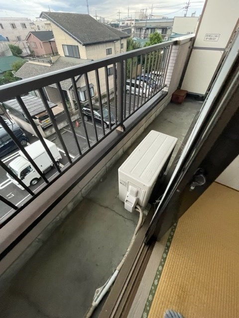 ラヴュー・デ・プラタン ベランダ