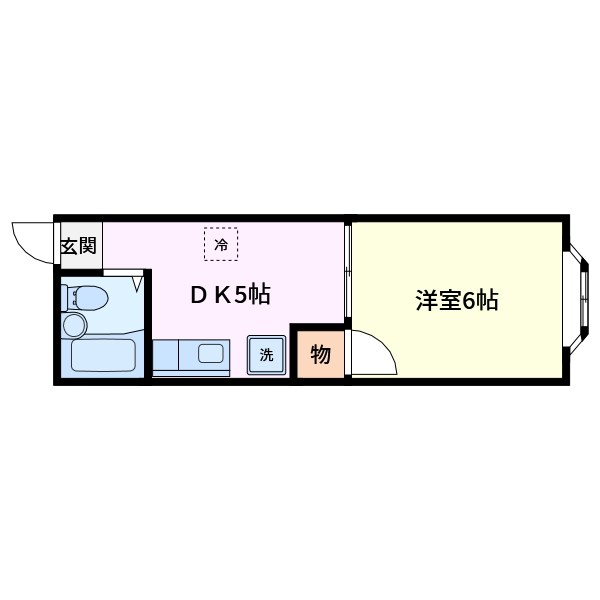 ドミール青山 間取り