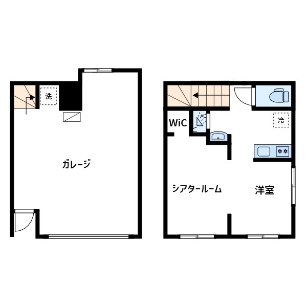 Citrus Junos G 花見川 間取り