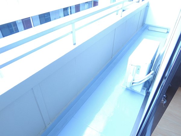 ハピネス市川 ベランダ