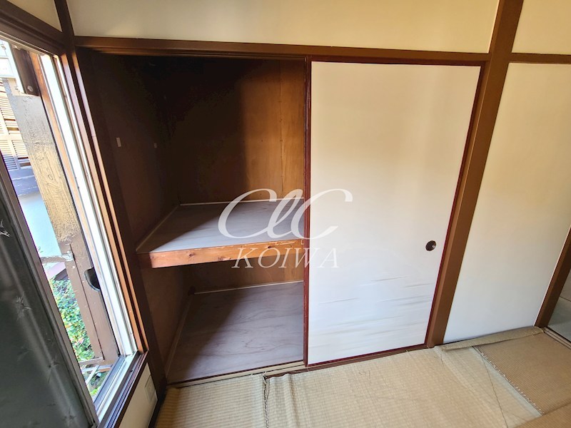 みどり荘 収納