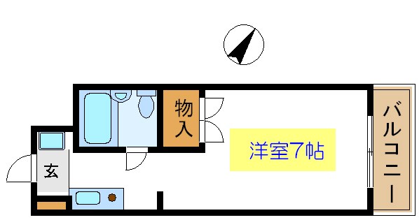 ハイブリッジF 間取り