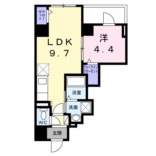 スパークル浅草 間取り