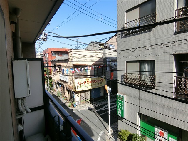 グランプリエ     眺望