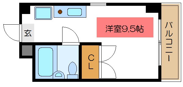 ユネックスヒルズ 間取り