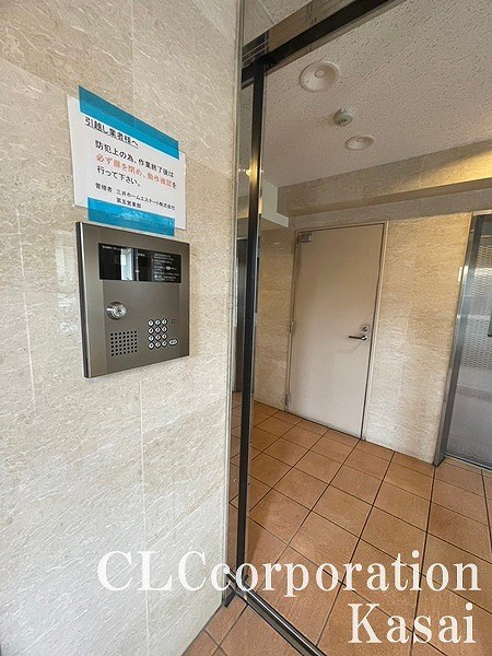 NST　buildingⅡ セキュリティ