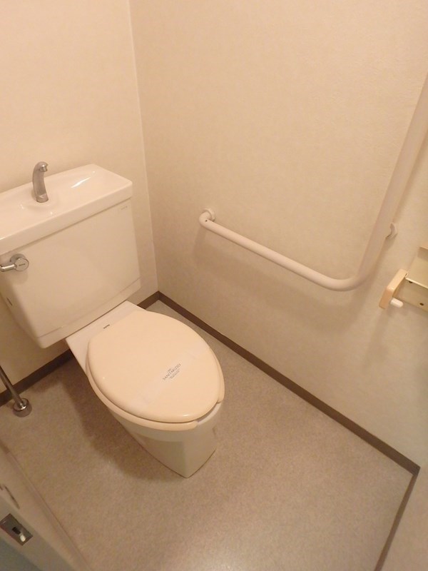 第３オンセイマンション トイレ