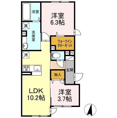 ノーバヤカナヤ　別邸 間取り