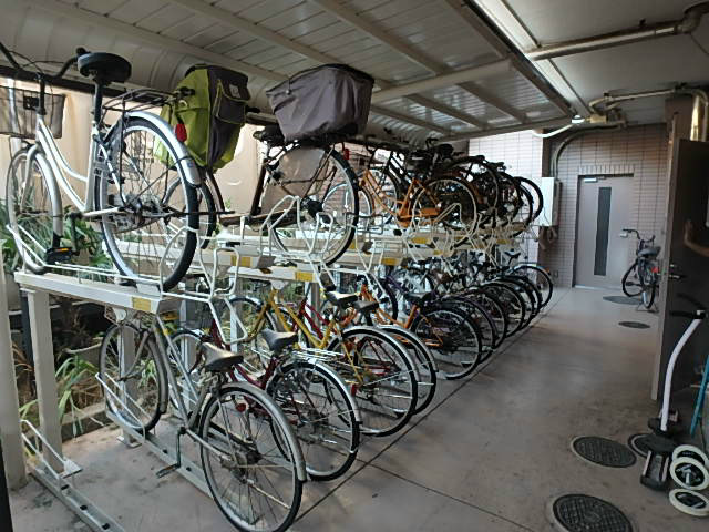 第３オンセイマンション 駐車場