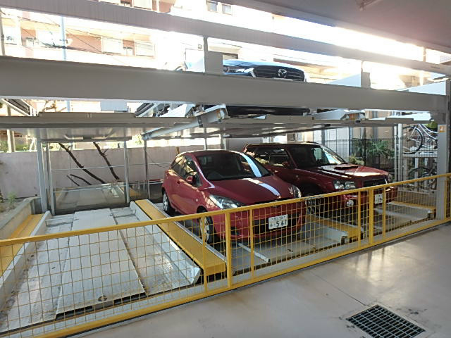 第３オンセイマンション 駐車場