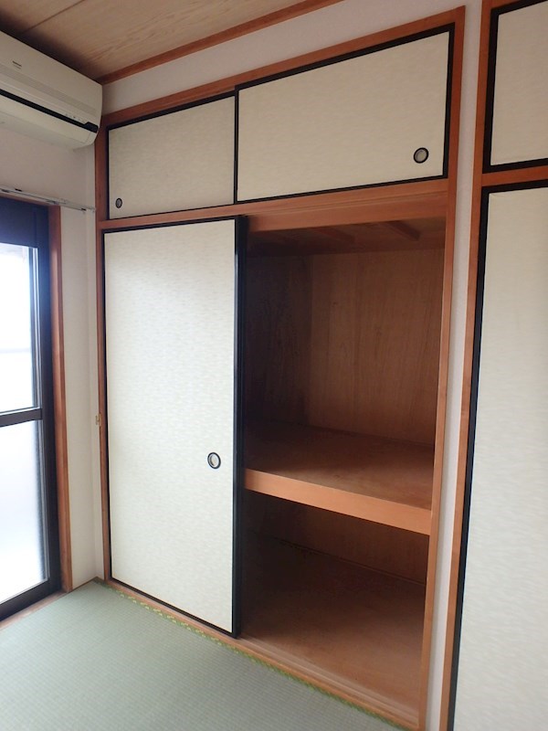 第３オンセイマンション 収納