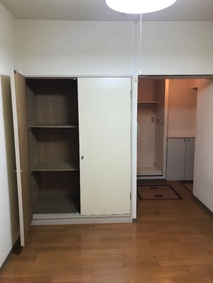 シンセイビル  収納