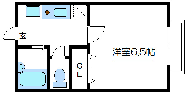 リリックコート翔 間取り