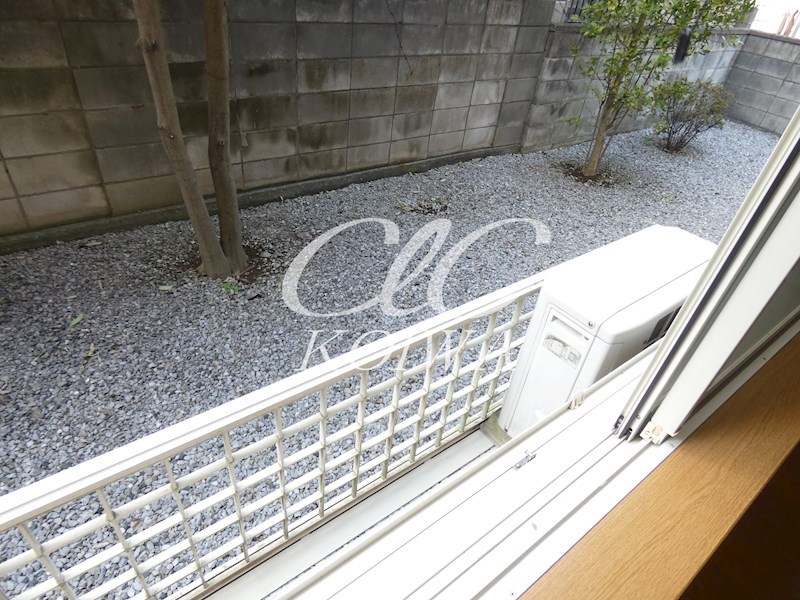 リリックコート翔 ベランダ