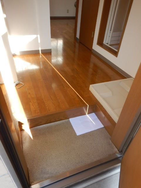アルシオンハイツ葛西 玄関