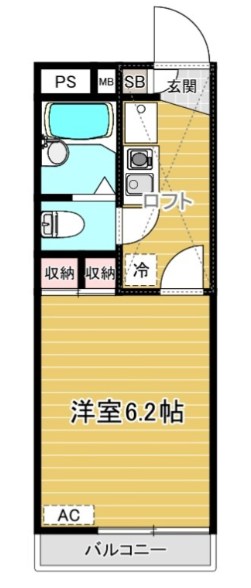 リファレンス新小岩 間取り