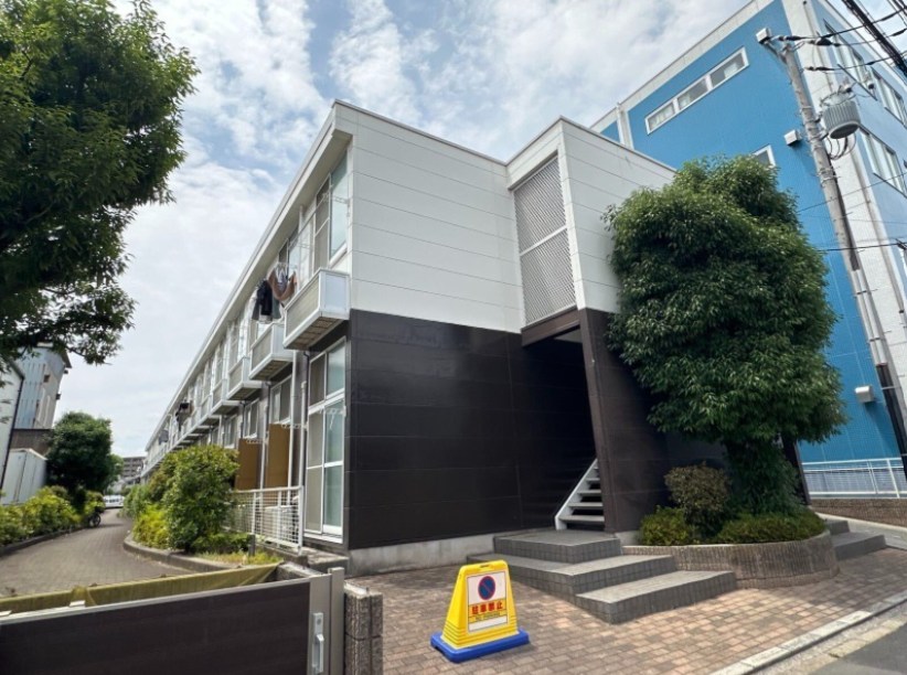 リファレンス新小岩 エントランス
