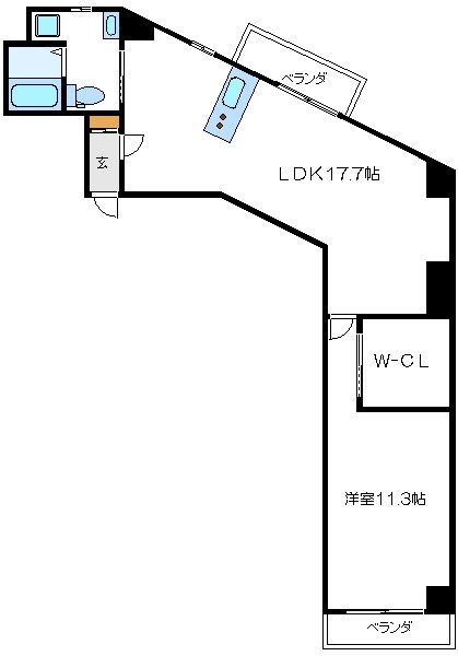 オルハレ 間取り