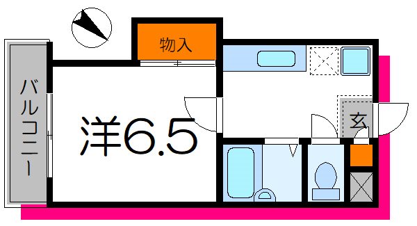 第5サンフラワーマンション 間取り