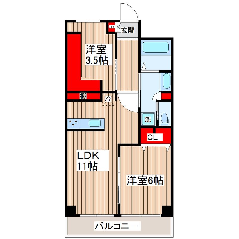 秀和第四東陽町レジデンス 間取り
