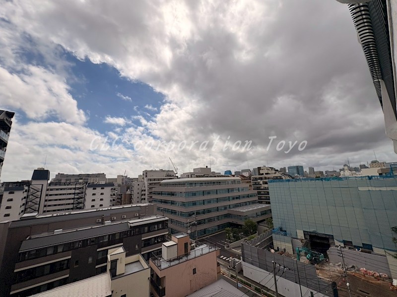 秀和第四東陽町レジデンス 眺望